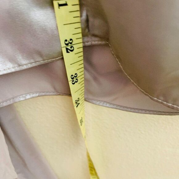 Bardot Shimmer Draped Mini Dress Size 8 Medium in Silver  39696DB - Picture 9 of 11